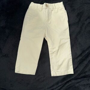 Ralph Lauren Kids Cream Pants